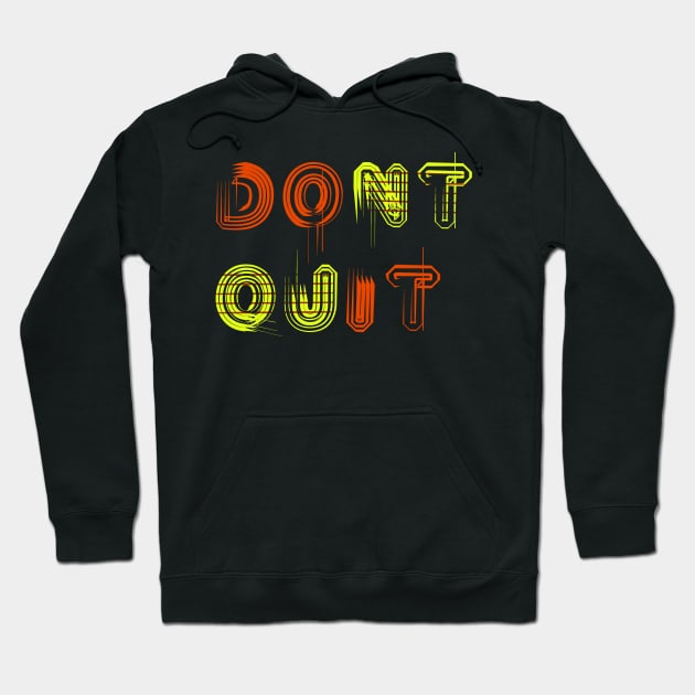 Do It Hoodie by asillustrator